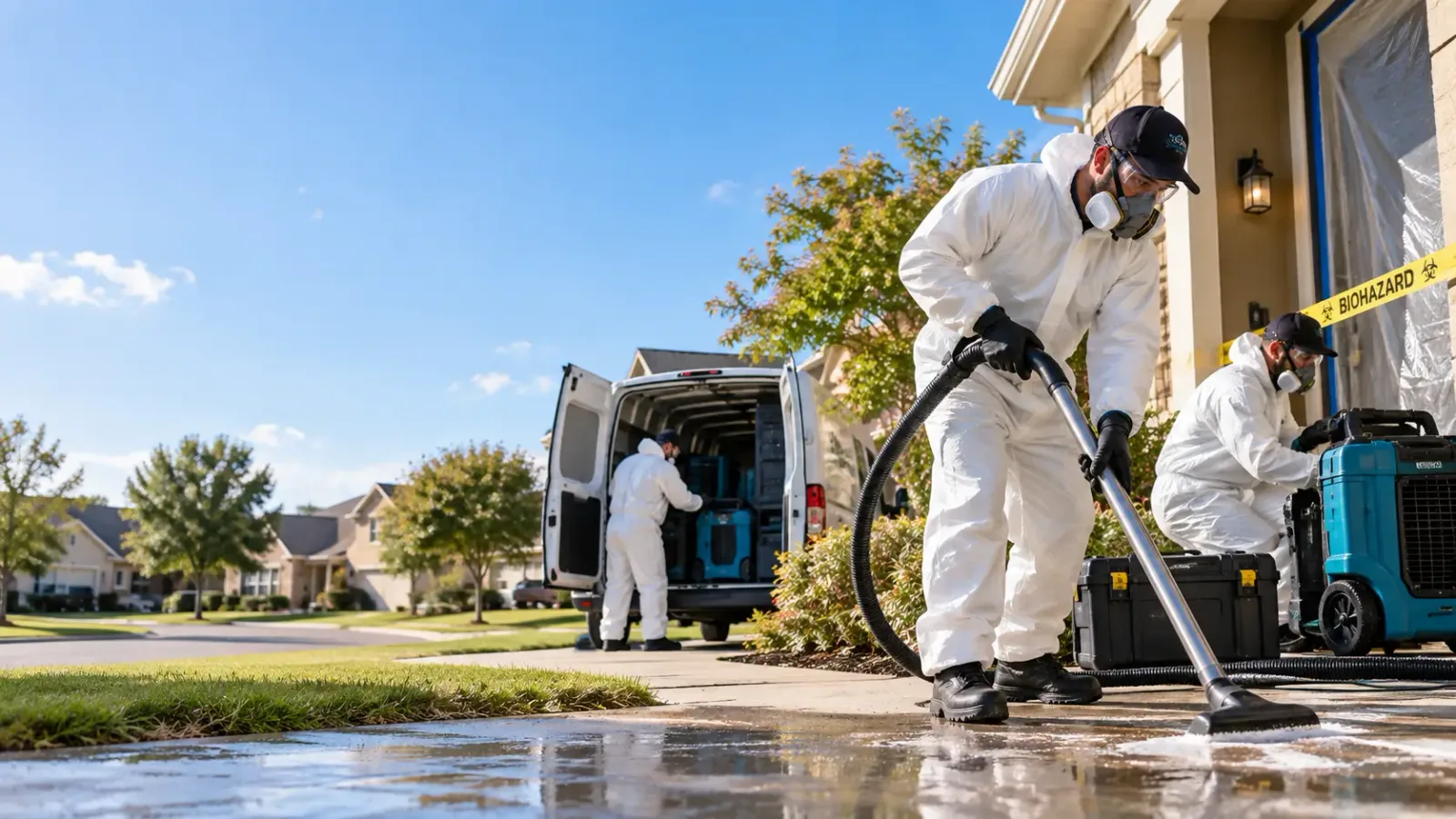 Biohazard Cleanup in Washta, IA